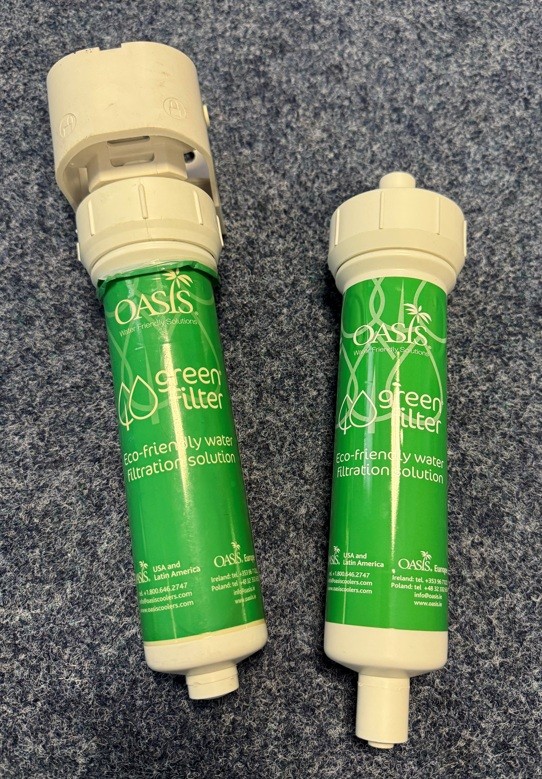 OASIS green filter - výstavní