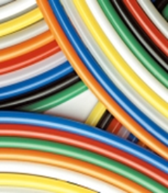 Hadička 5/16" LDPE (8mm) - modrá