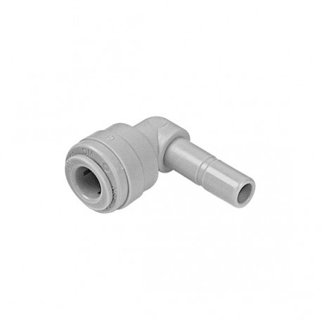 Rohová vsuvka na 1/4" hadici x 1/4" koncovku rychlospojky ATEU0404B 10 ks