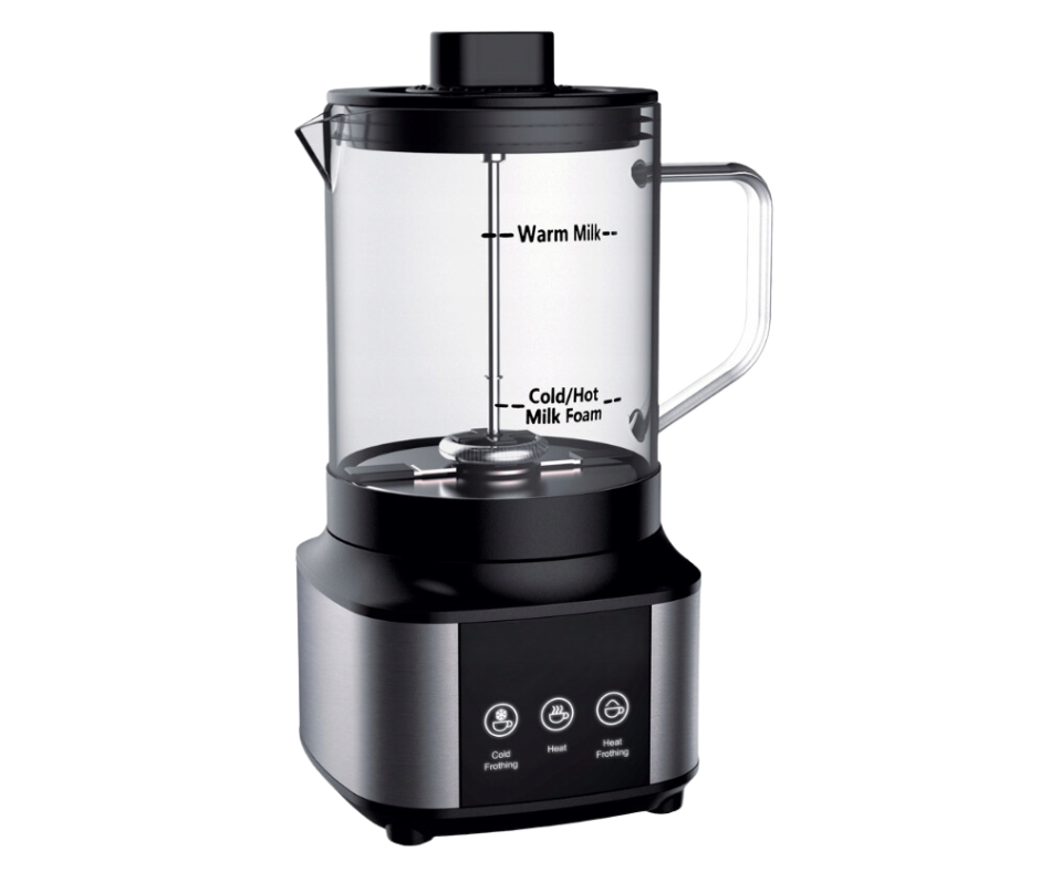 Skleněný napěňovač mléka SX-3004